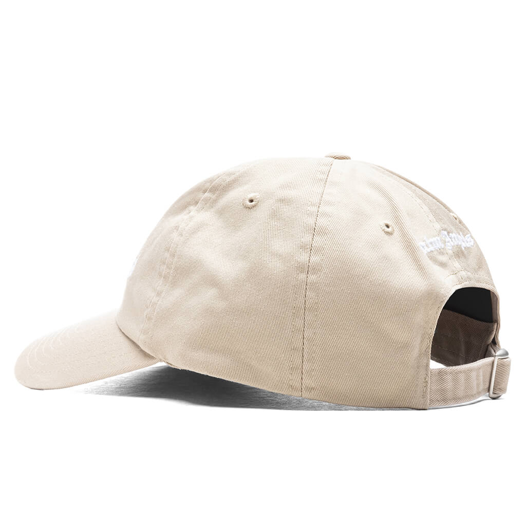 Classic Logo Cap - Beige/White - Image 4