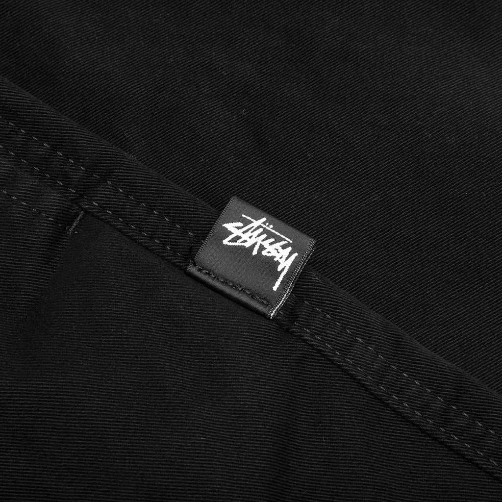 Brushed Beach Pant - Black - Image 5