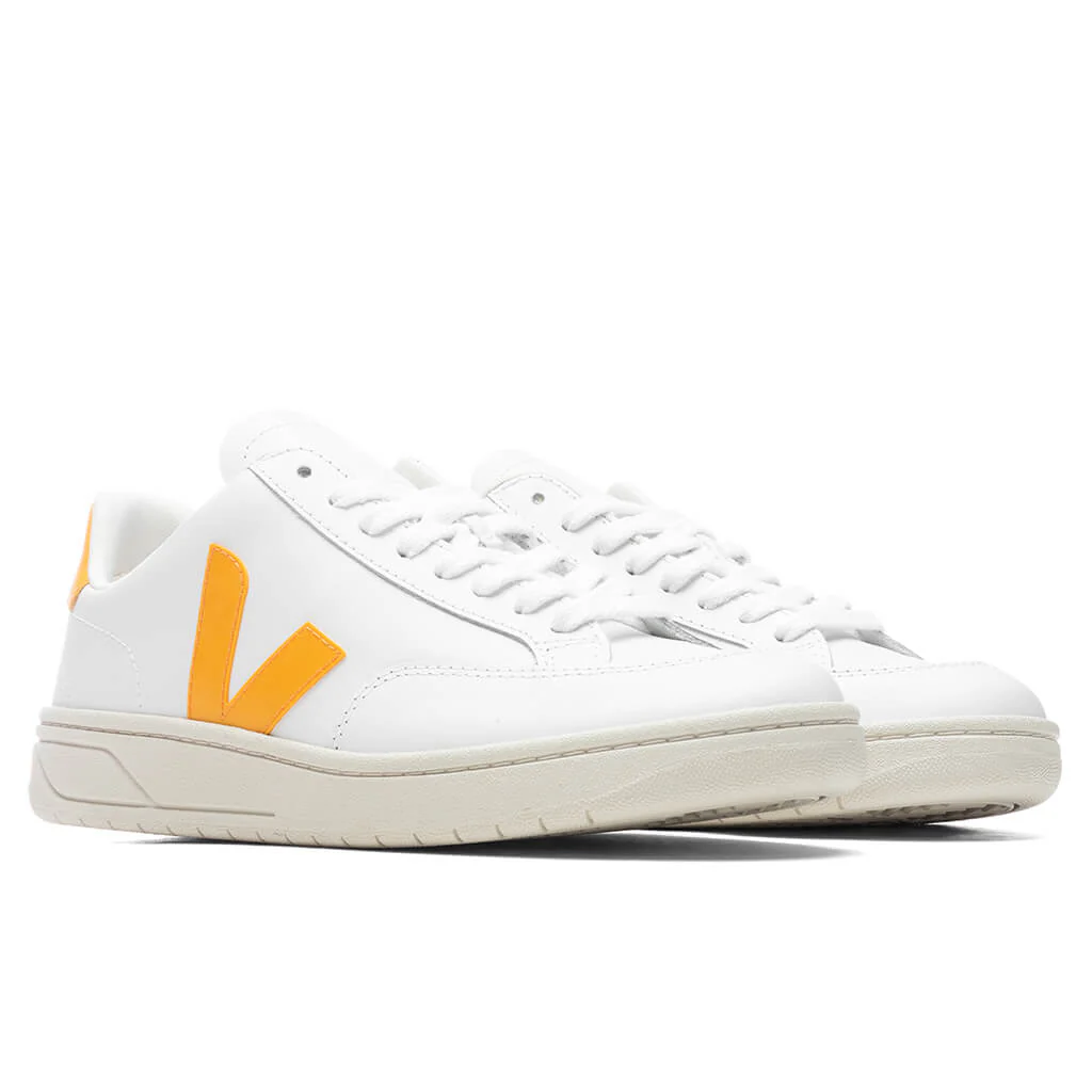 V-12 Leather - Extra White/Ouro - Image 2