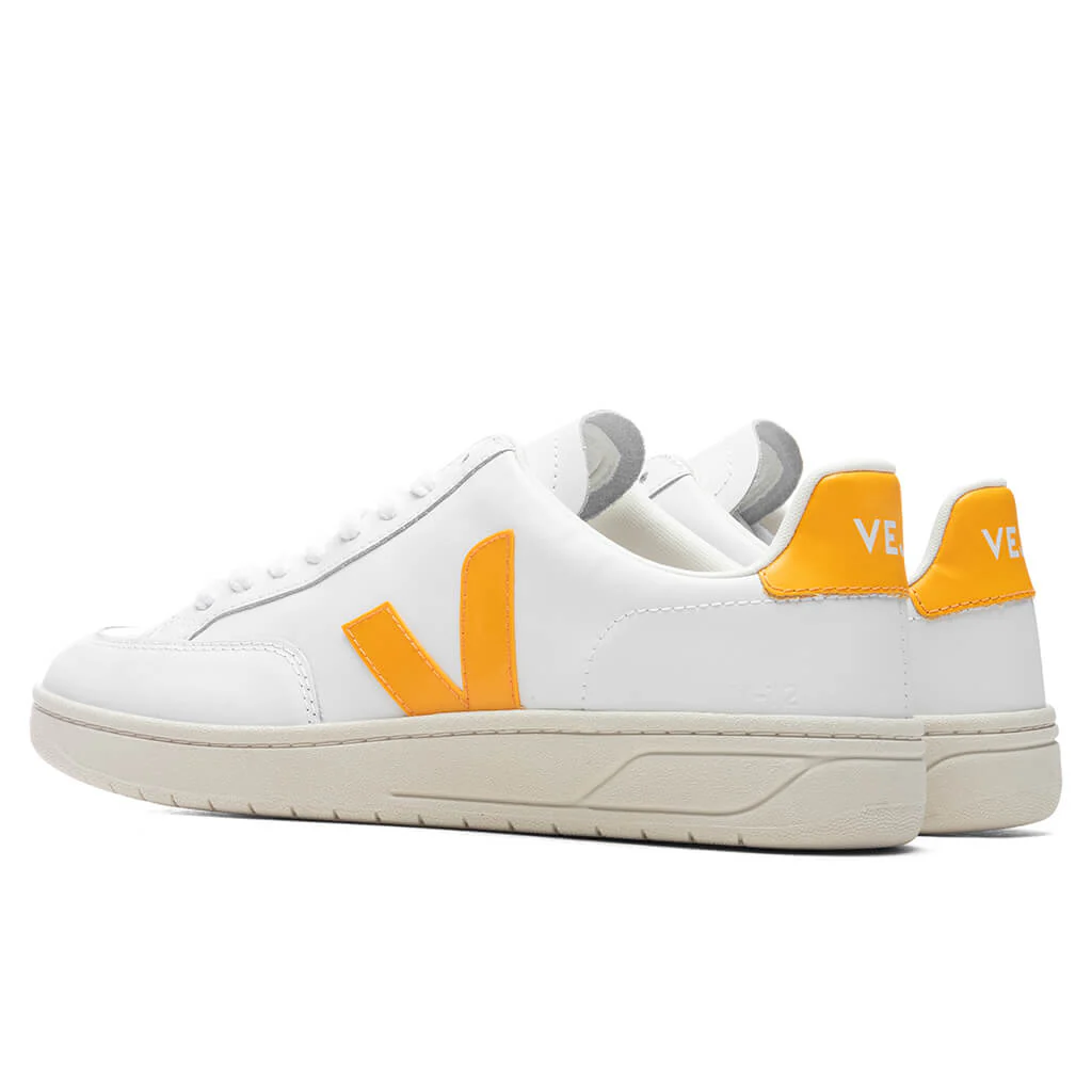 V-12 Leather - Extra White/Ouro - Image 3