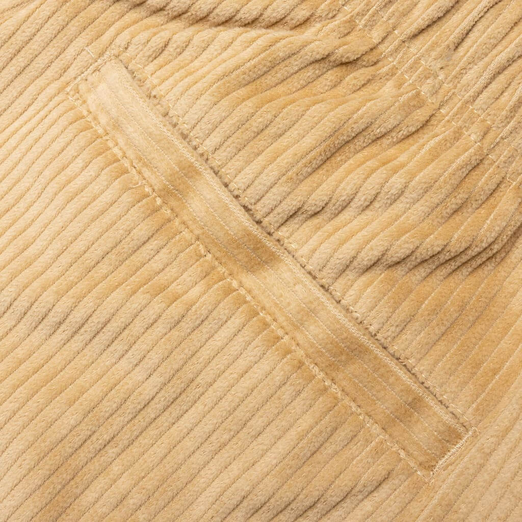 Women's Corduroy Dock Short - Sand - Image 3