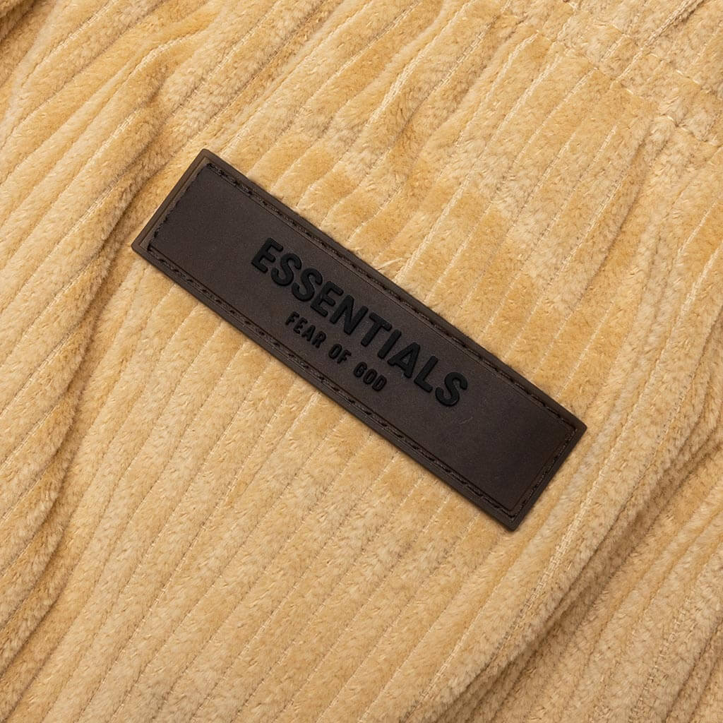 Women's Corduroy Dock Short - Sand - Image 4