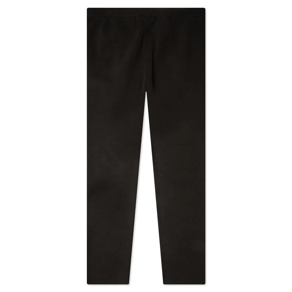 Women's Lounge Pant - Off Black - Image 2