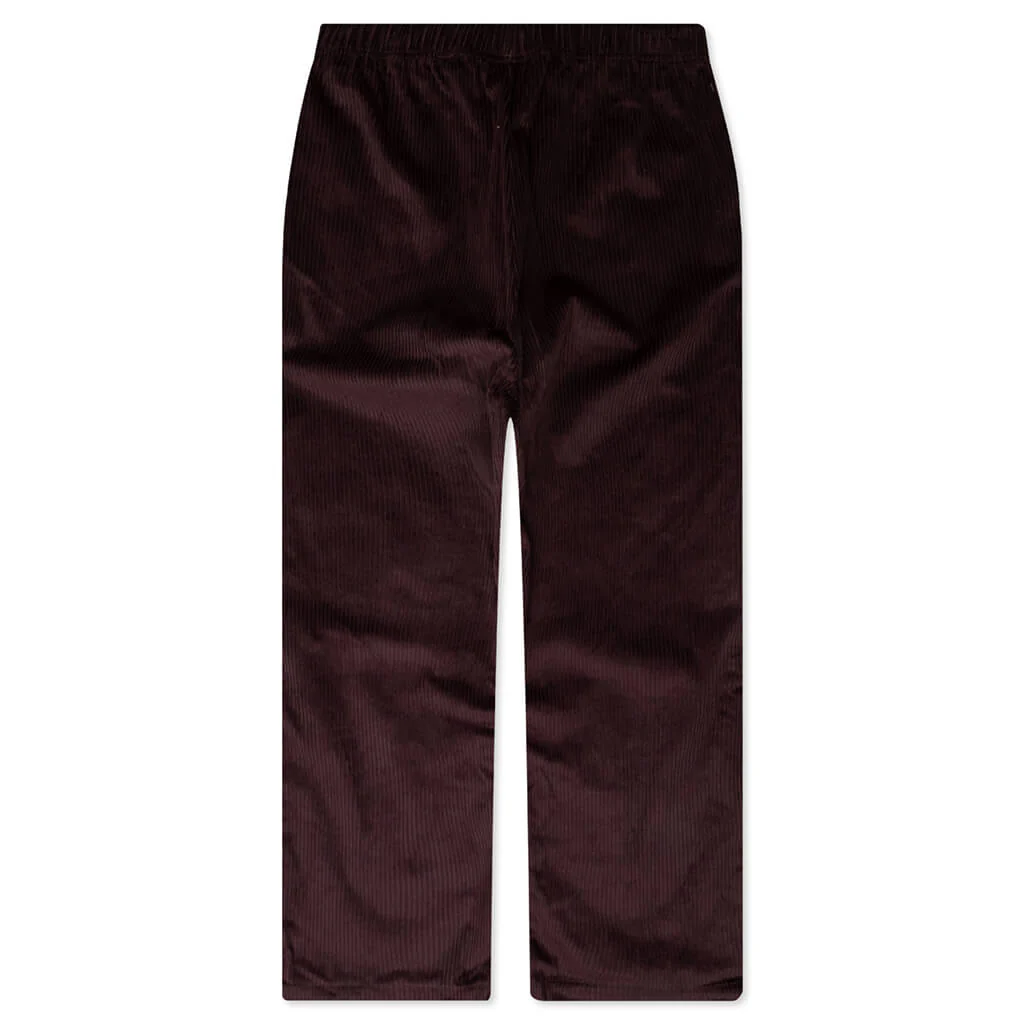Women's Relaxed Trouser - Plum - Image 2