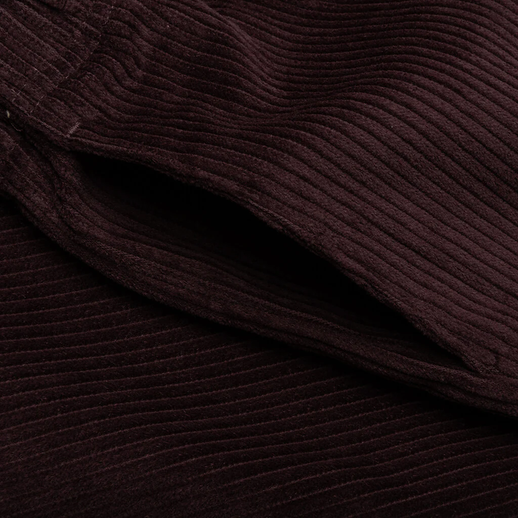 Women's Relaxed Trouser - Plum - Image 4