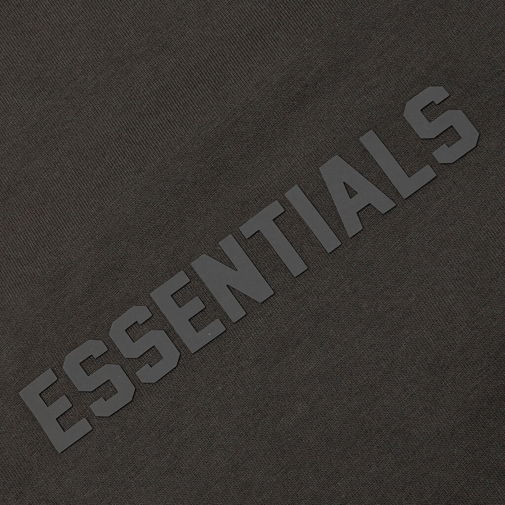 Essentials Women’s Essential Tee - Off Black - Image 3