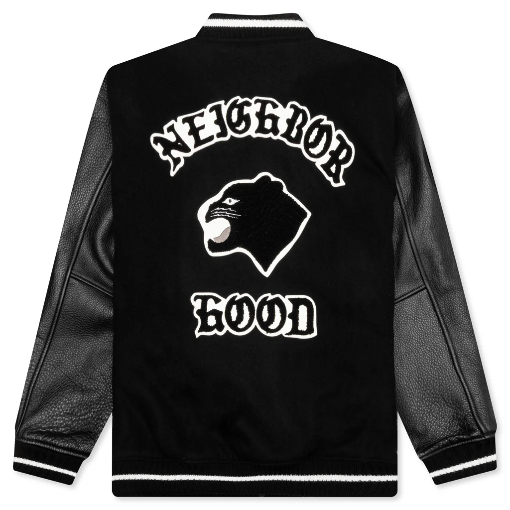 Stadium Jacket - Black - Image 2