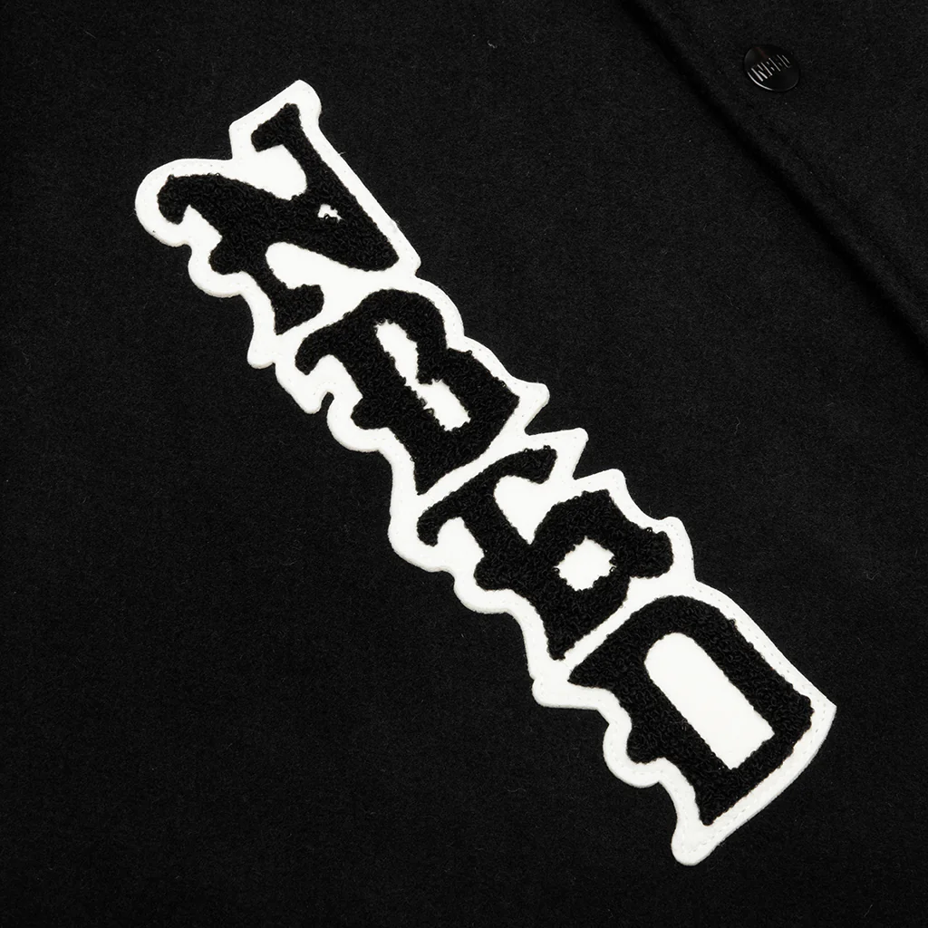 Stadium Jacket - Black - Image 3