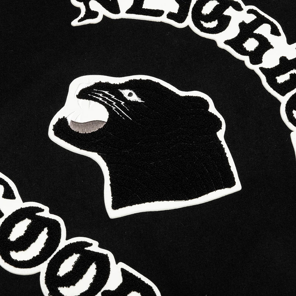 Stadium Jacket - Black - Image 6