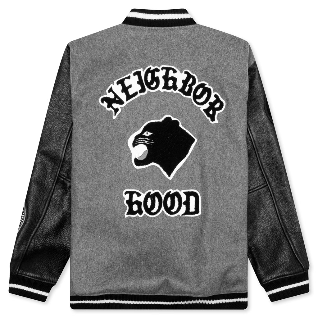 Stadium Jacket - Grey - Image 2
