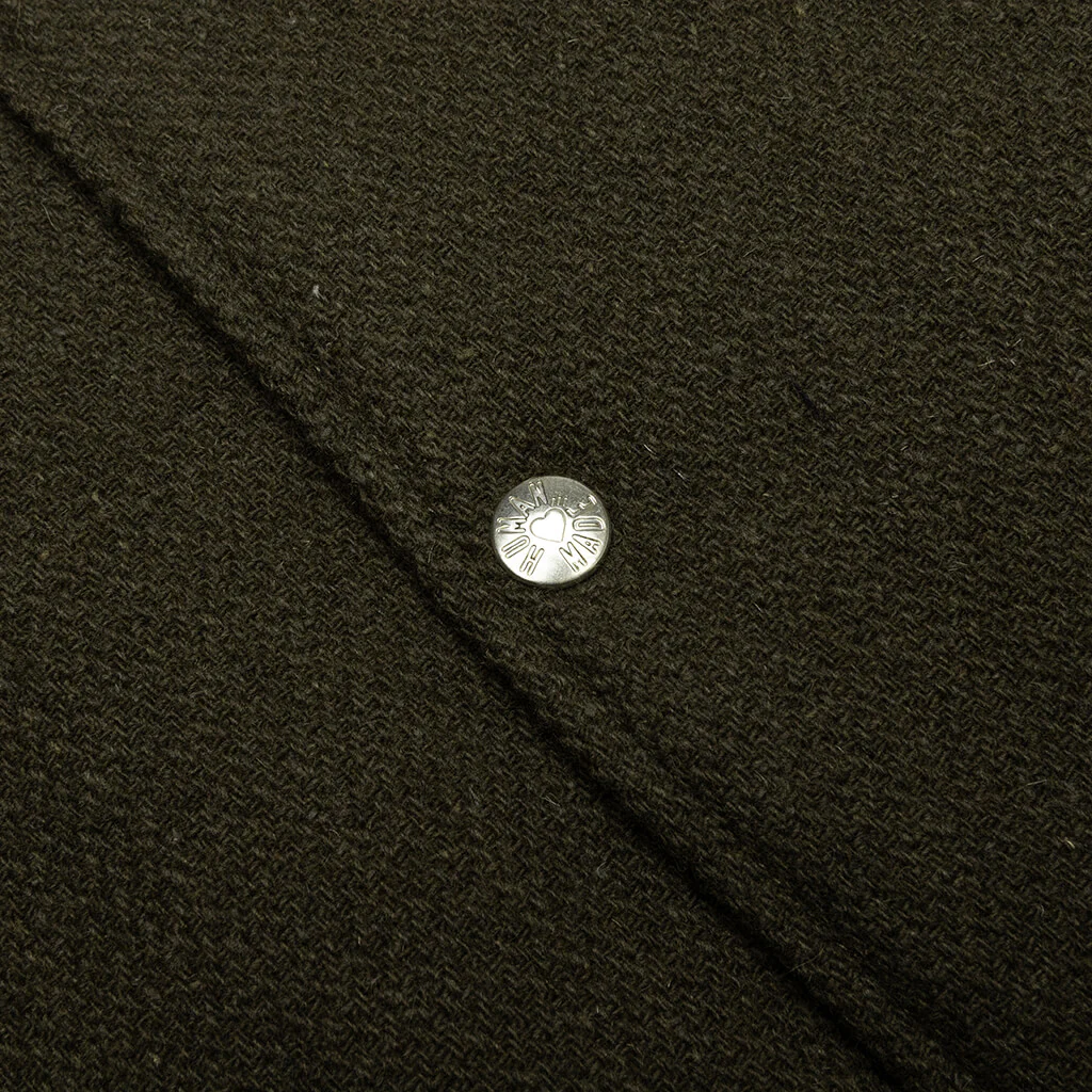 Stadium Jacket - Olive - Image 3
