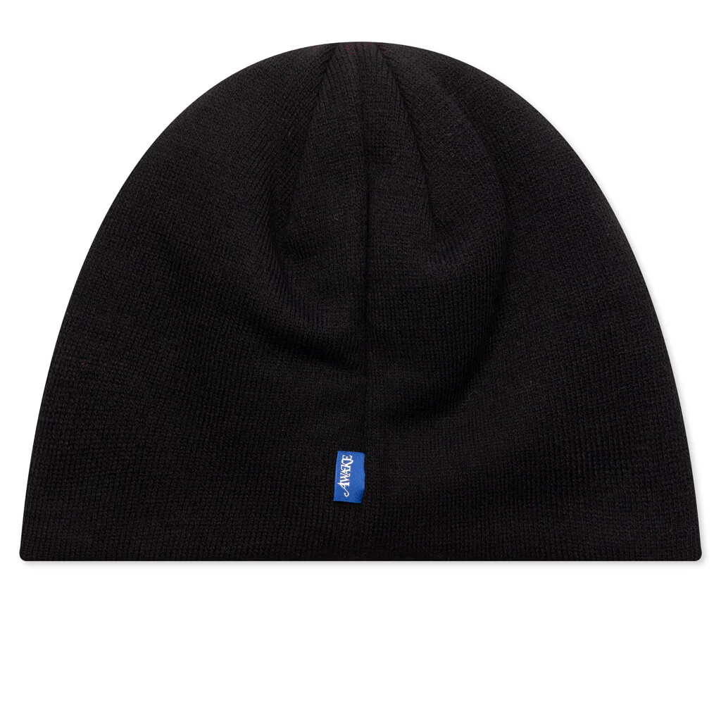 Star Logo Beanie - Black - Image 3