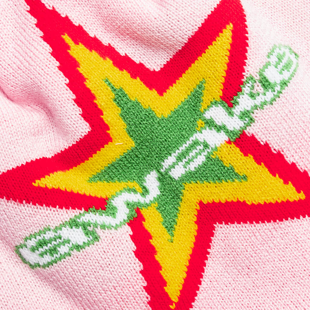 Star Logo Beanie - Pink - Image 2