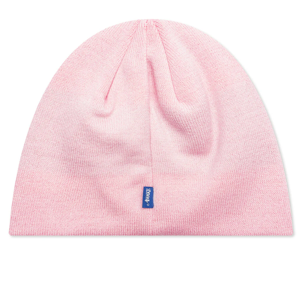Star Logo Beanie - Pink - Image 3