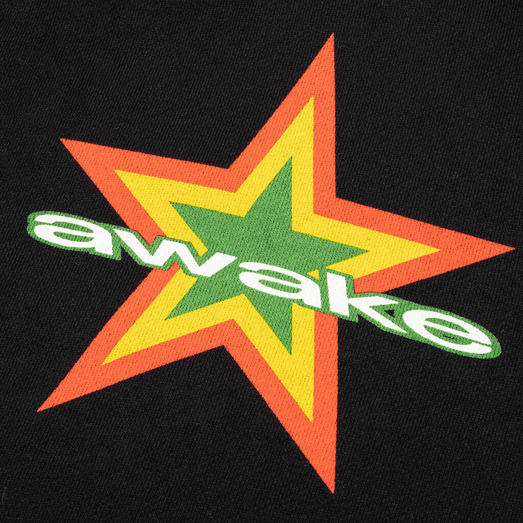 Star Logo Hoodie - Black - Image 4