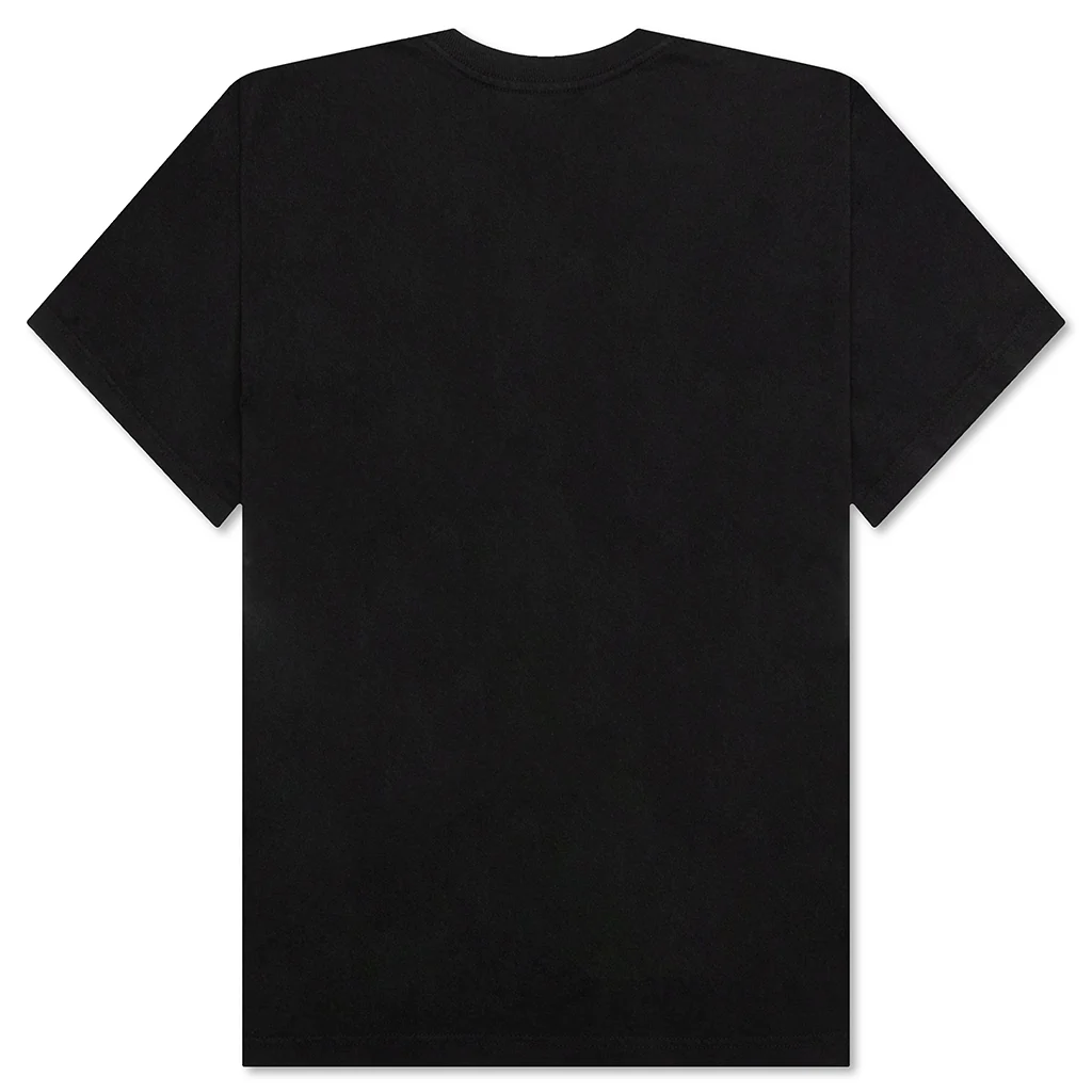 Star Logo Tee - Black - Image 2