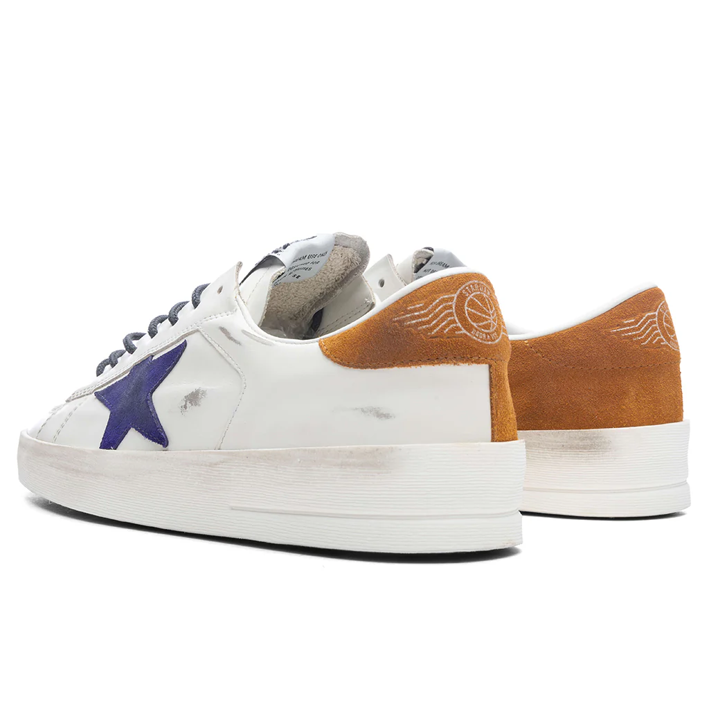 Stardan - White/Deep Blue/Cathay Spice - Image 3