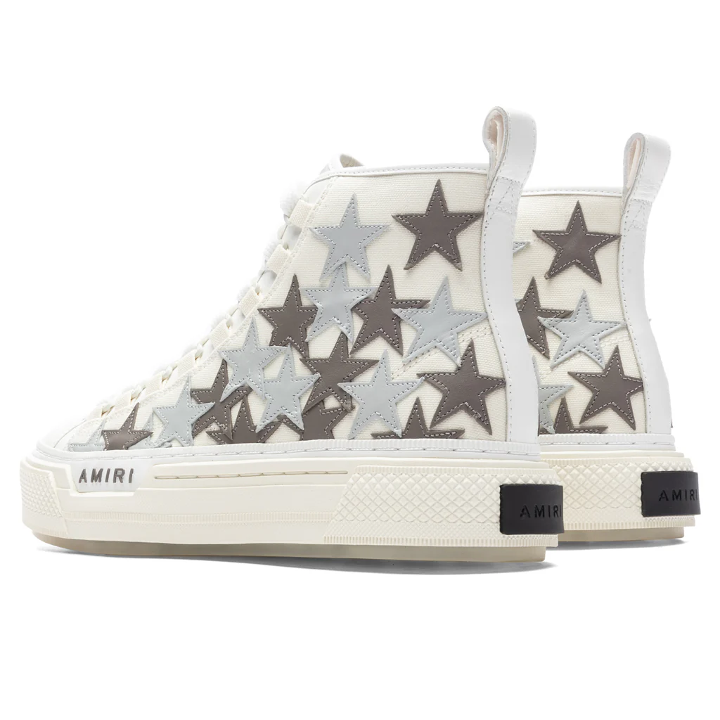 Stars Court High - Grey - Image 3
