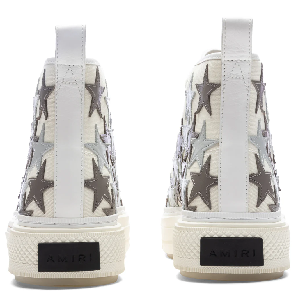Stars Court High - Grey - Image 4