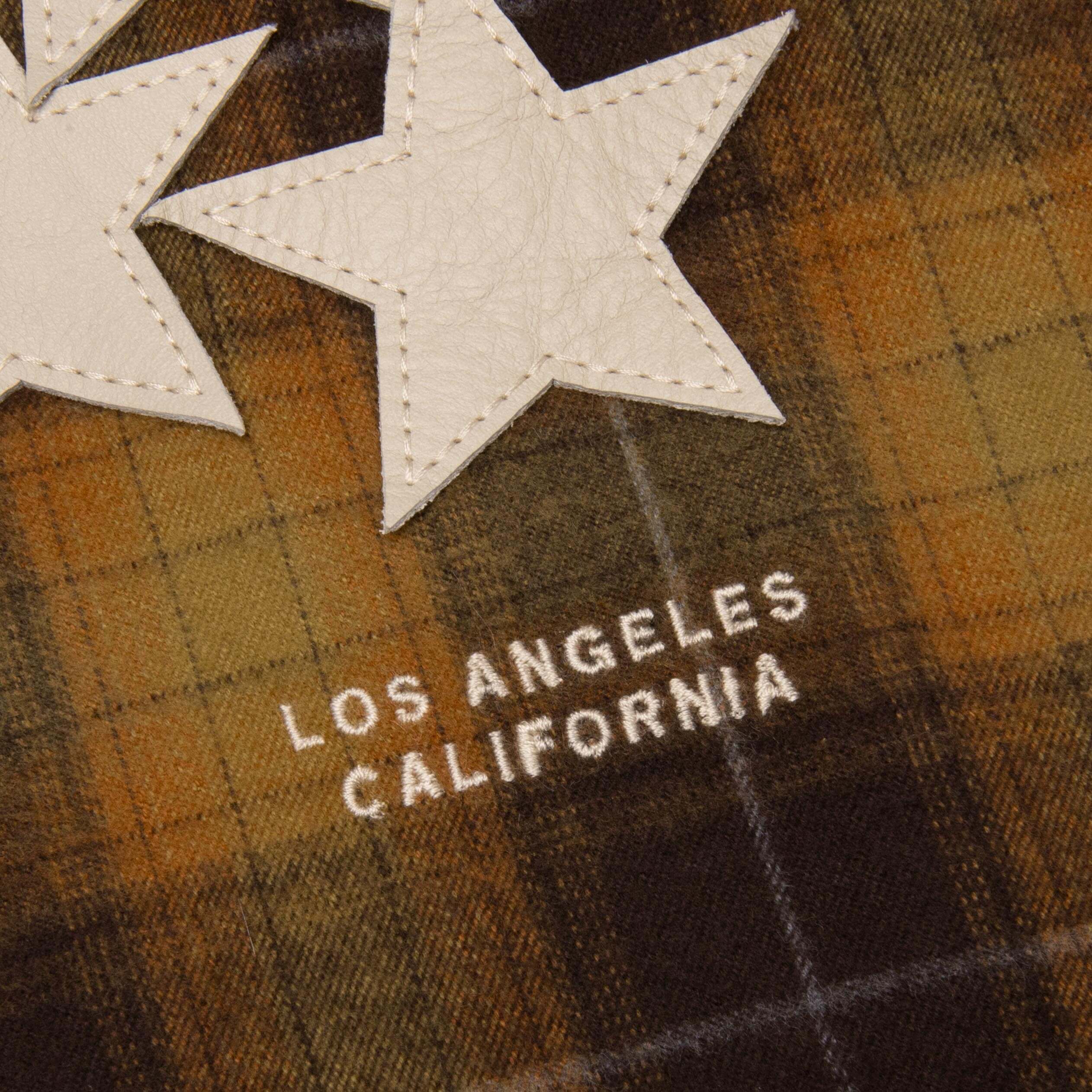 Stars Plaid Flannel - Chai Tea - Image 4
