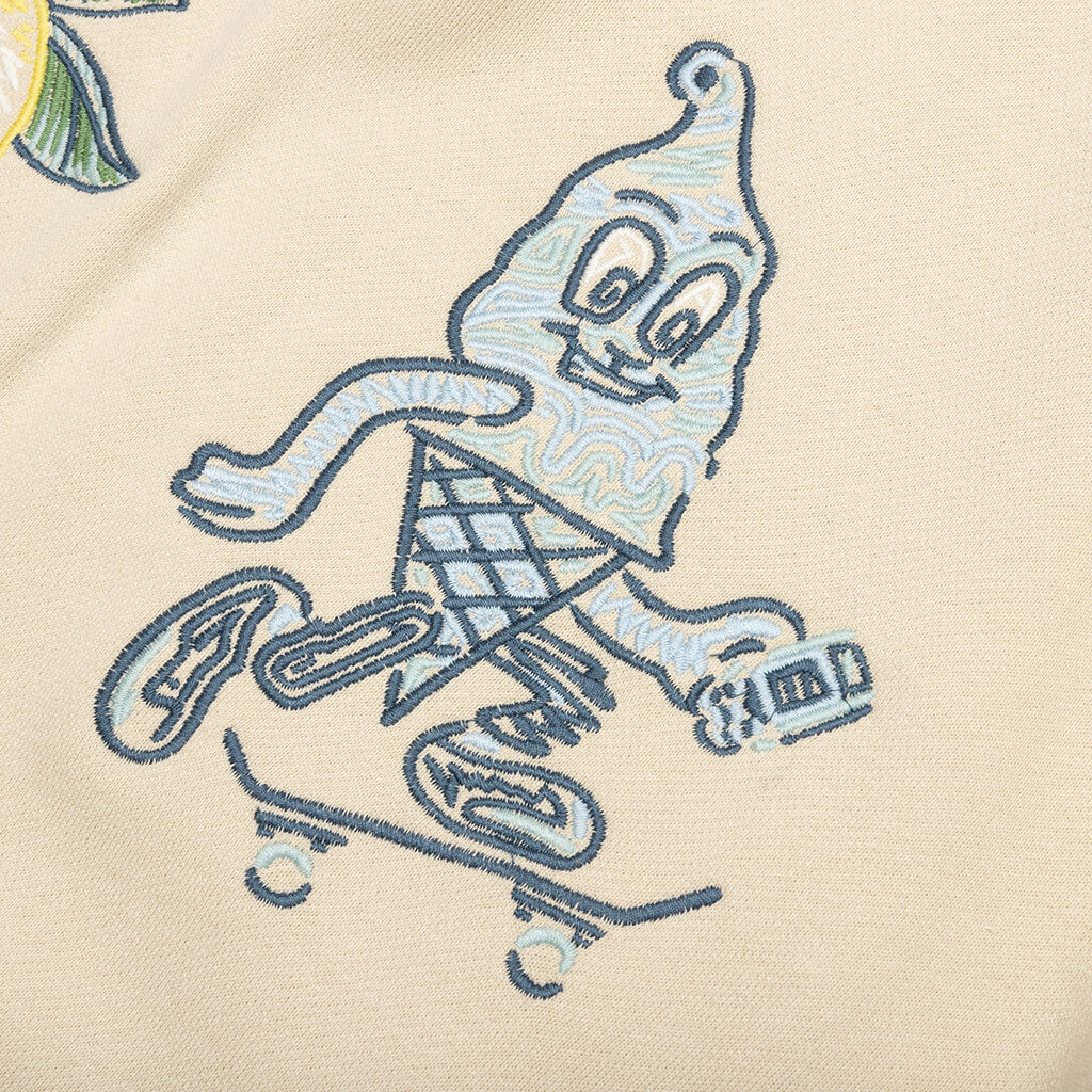 Stitching Hoodie - Fog - Image 3