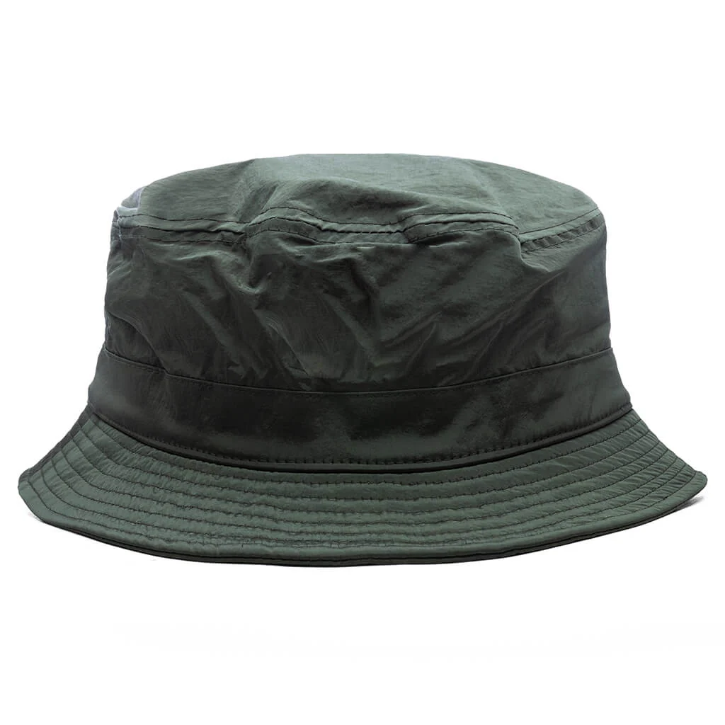 Nylon Metal Bucket Hat - Musk - Image 3