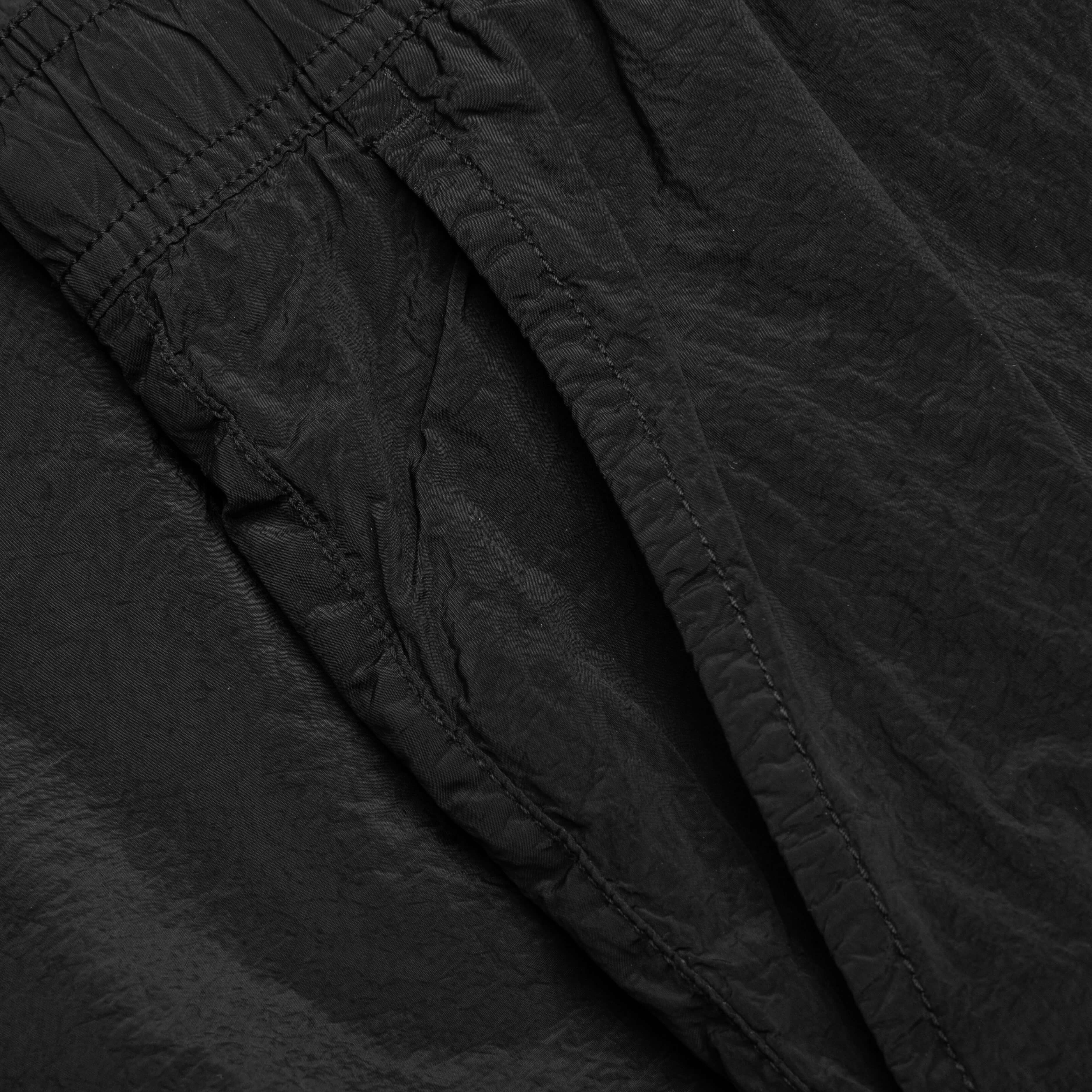 Nylon Metal Regular Fit Shorts - Black - Image 4