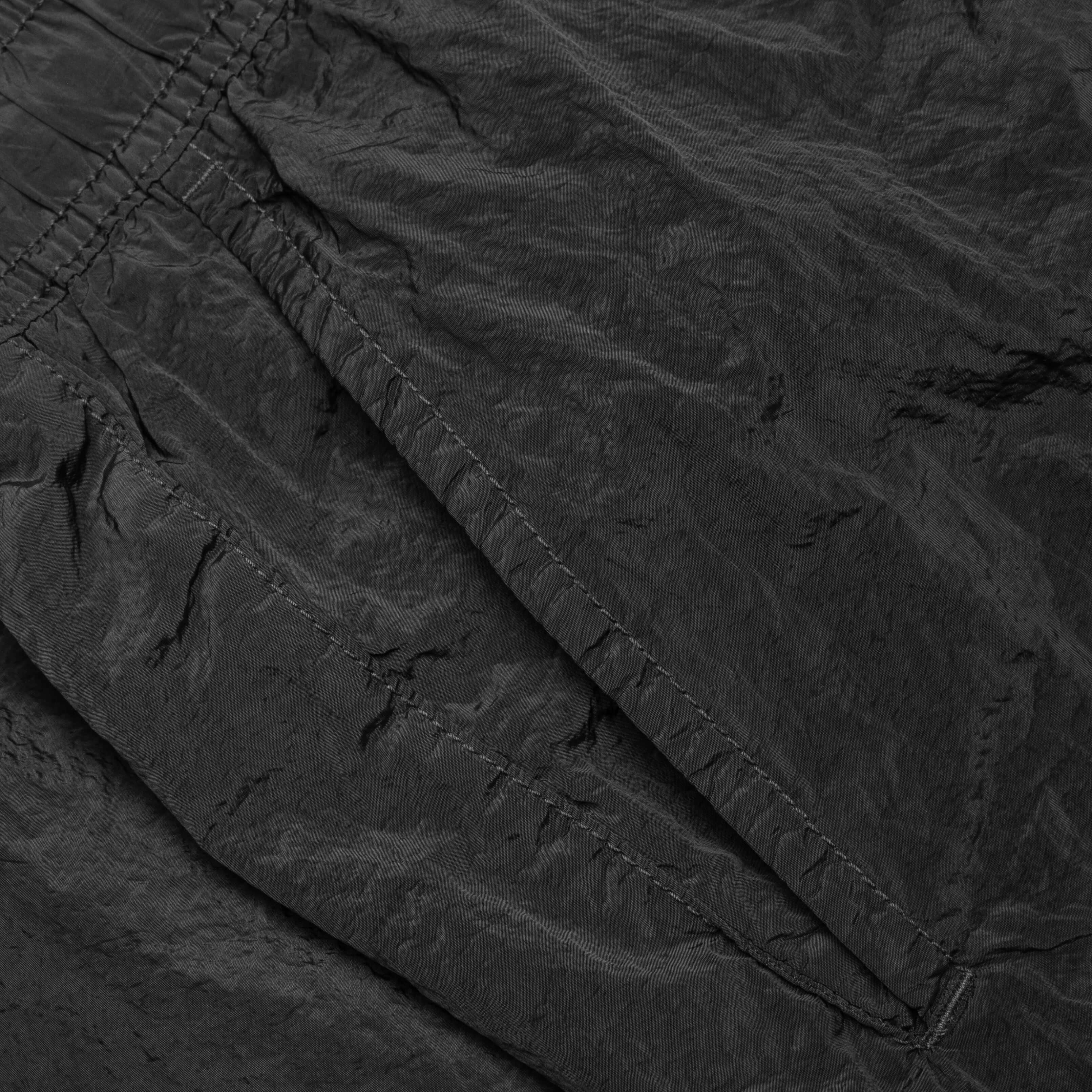 Nylon Metal Regular Fit Shorts - Charcoal - Image 3