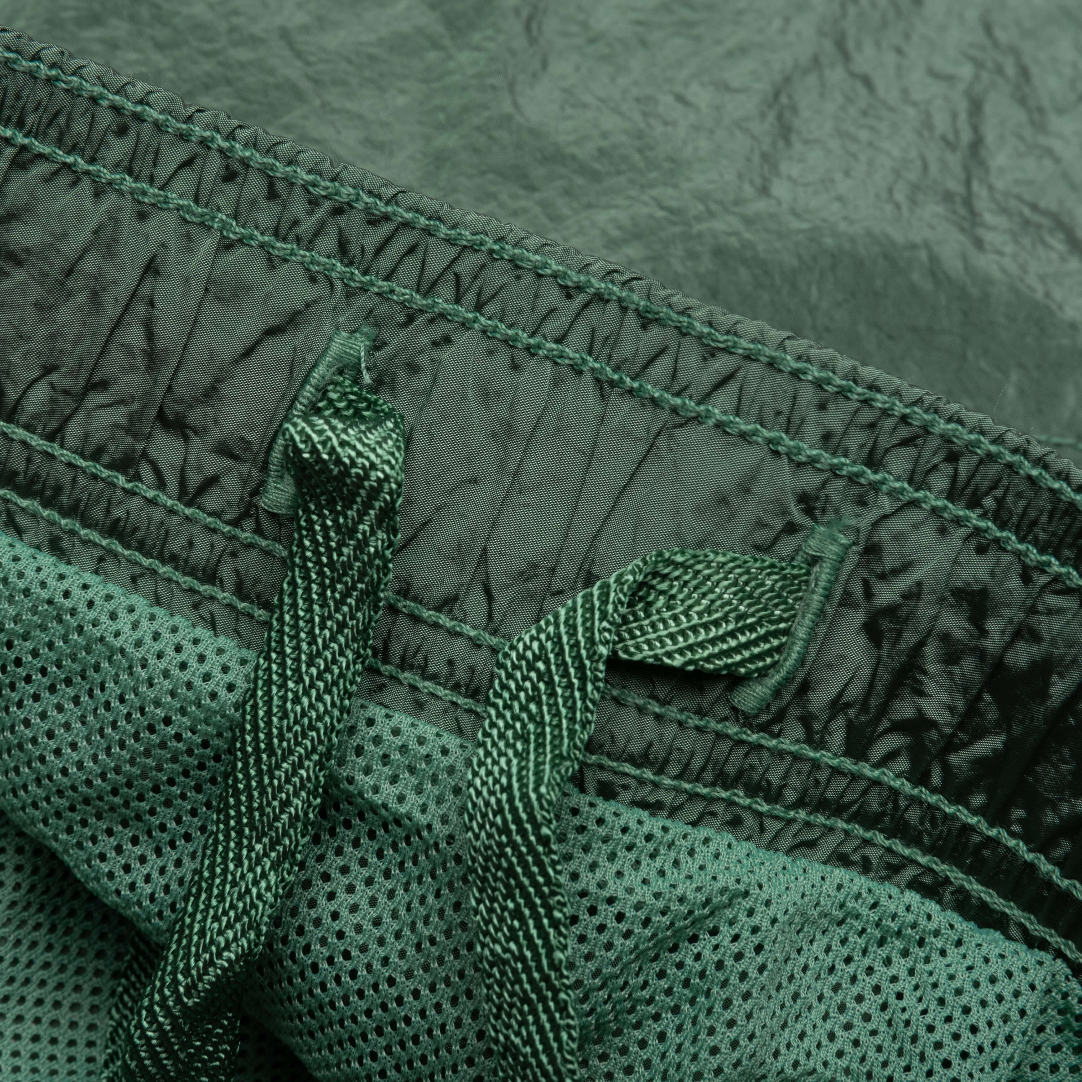 Nylon Metal Regular Fit Shorts - Light Green - Image 3