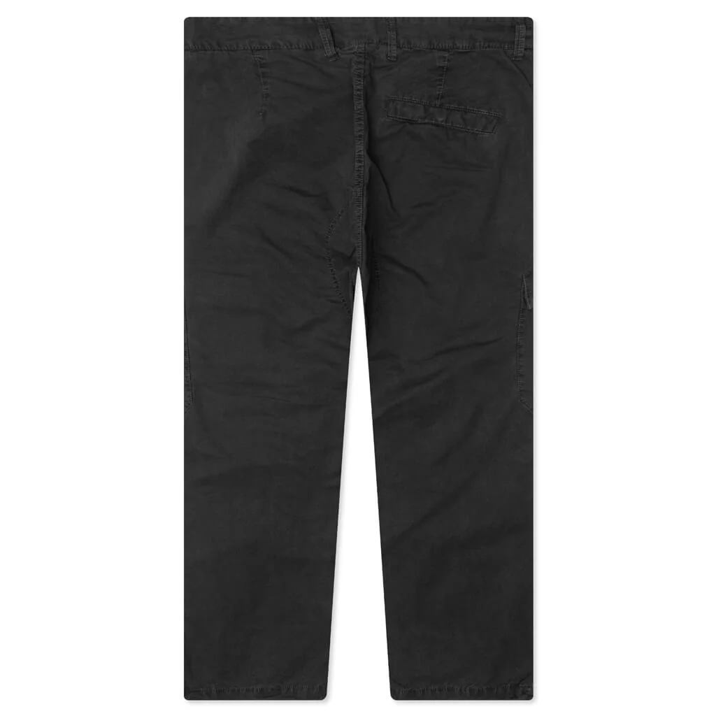 Old Treatment Comfort Fit Cargo Pants - Charcoal - Image 2