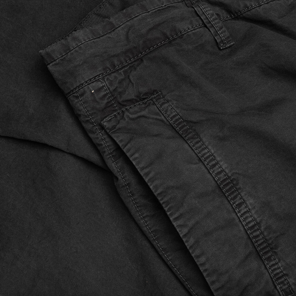 Old Treatment Comfort Fit Cargo Pants - Charcoal - Image 4