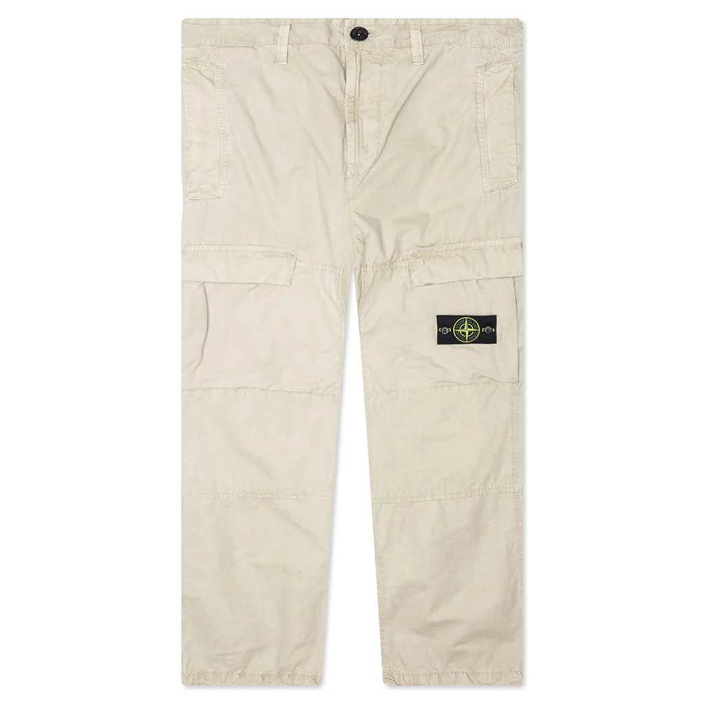 Old Treatment Comfort Fit Cargo Pants - Sand