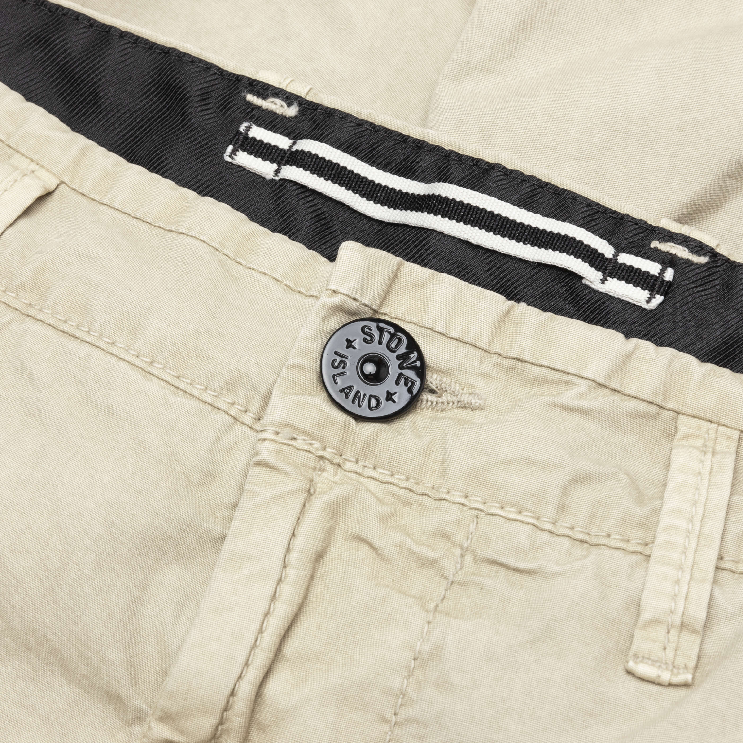Old Treatment Comfort Fit Cargo Pants - Sand - Image 3