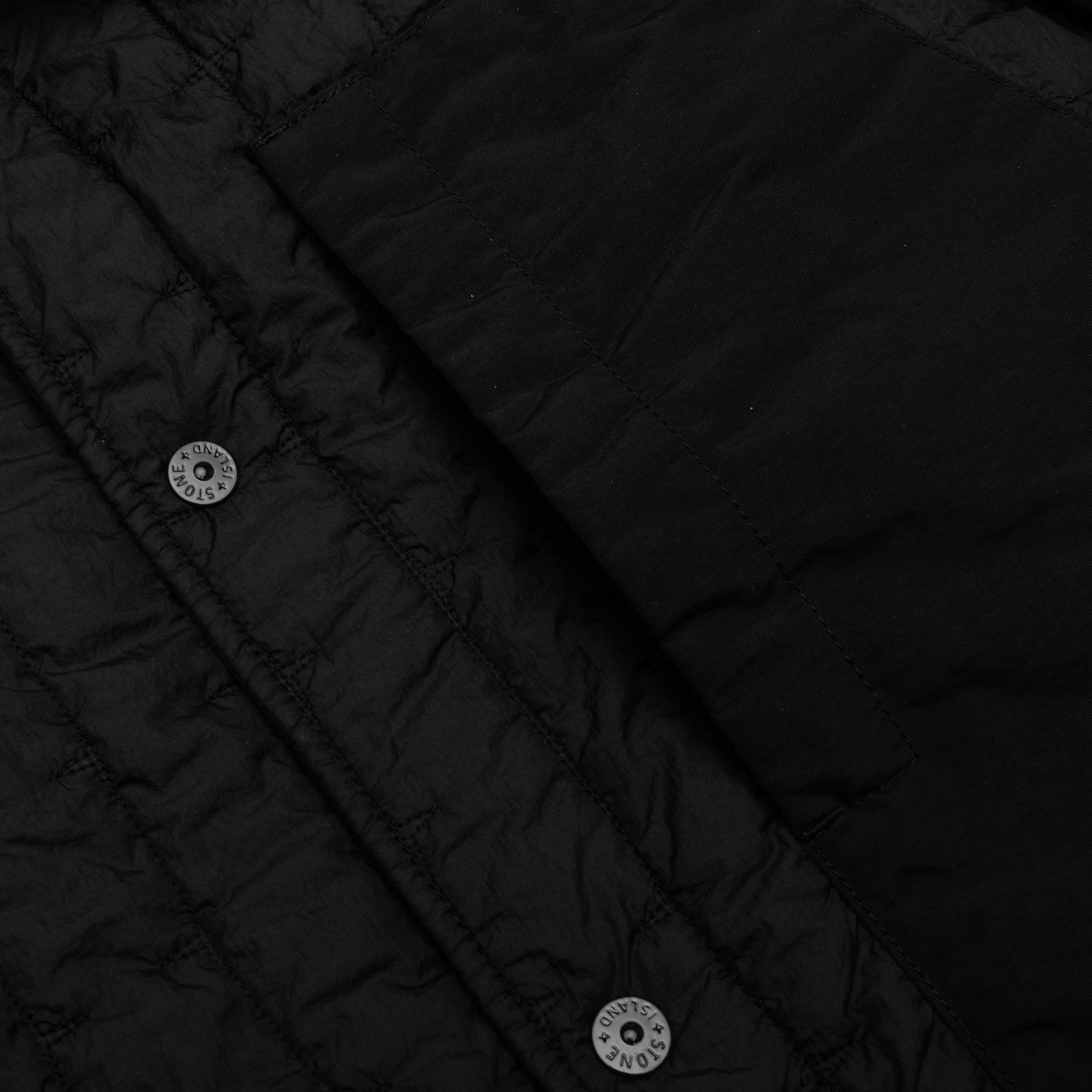 Quilted Nylon Stella Jacket - Black - Image 4