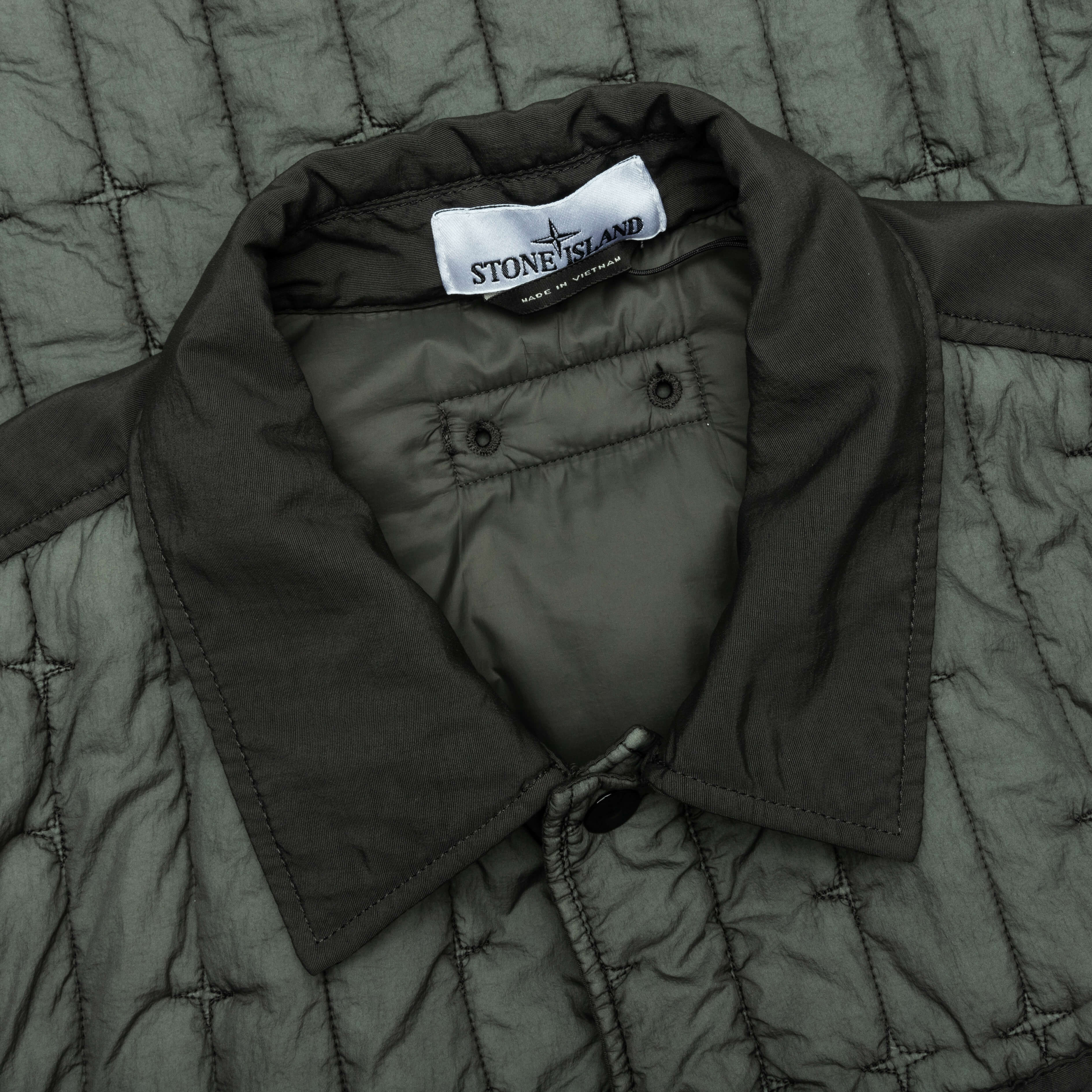 Quilted Nylon Stella Jacket - Musk - Image 3
