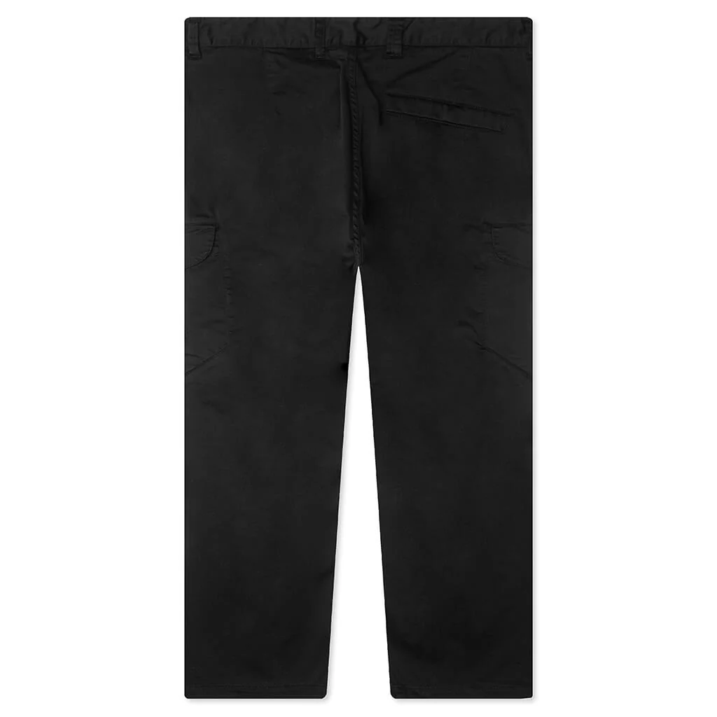Regular Fit Pants - Black - Image 2
