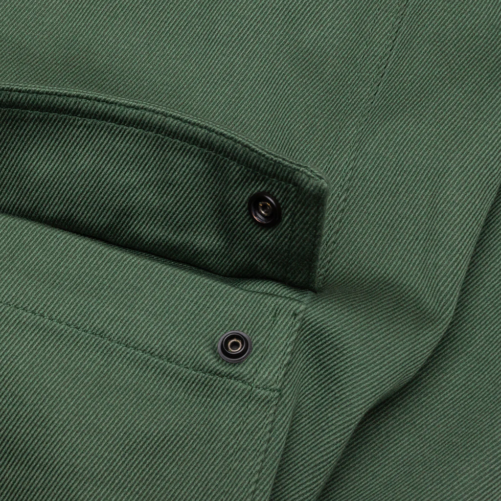 Straight Fit Cargo Pants - Olive Green - Image 2