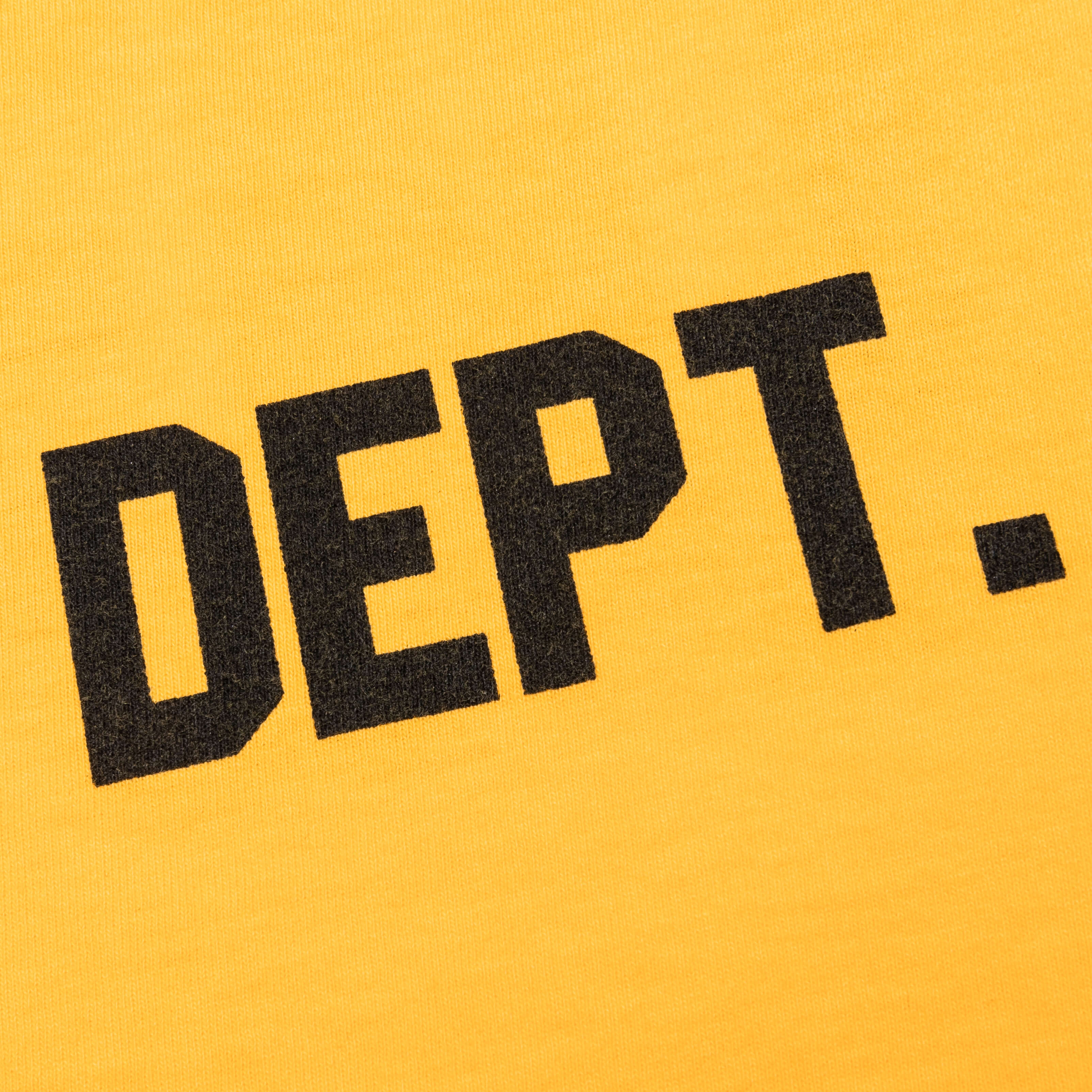Student/Coach Tee - Gold Yellow - Image 3