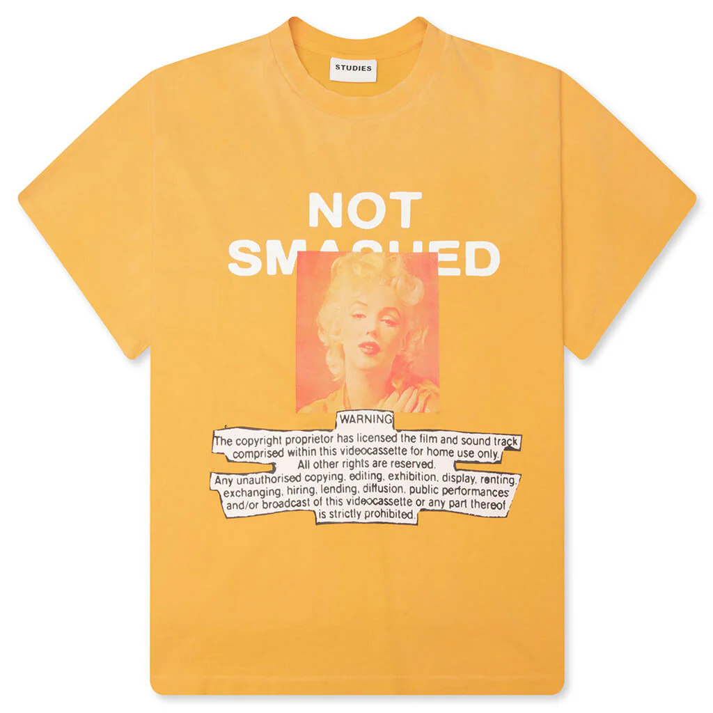 Classwar Tee - Yellow