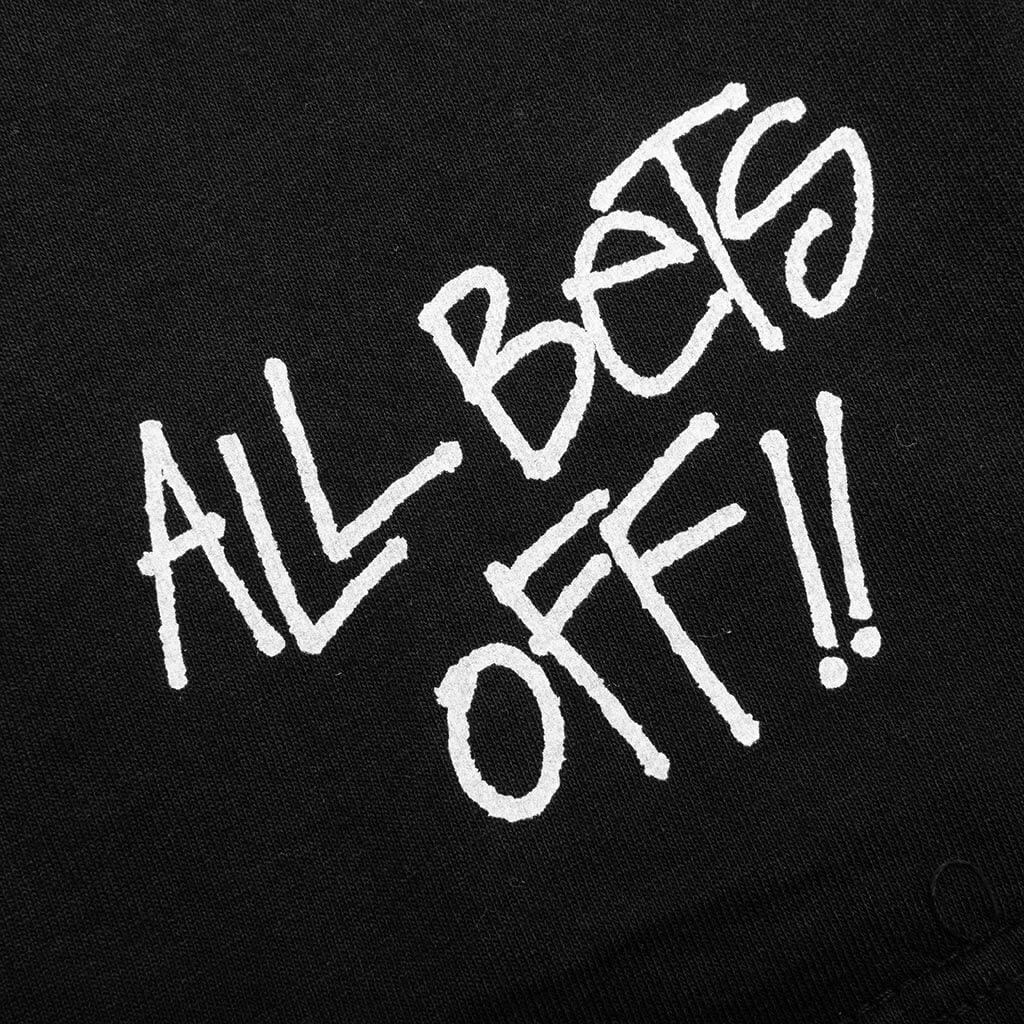 All Bets Off Pigment Dyed Tee - Black - Image 4