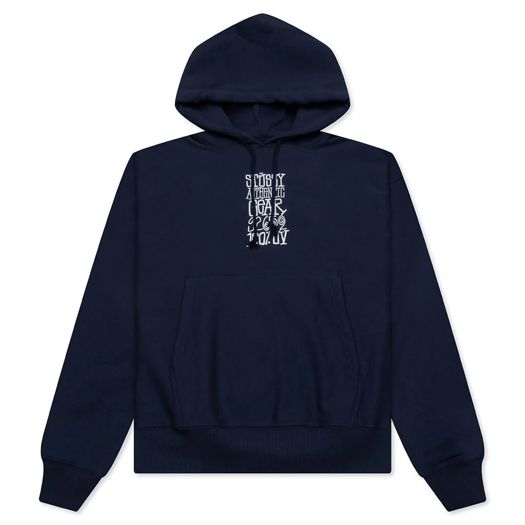 Authentic Gear Hoodie - Navy
