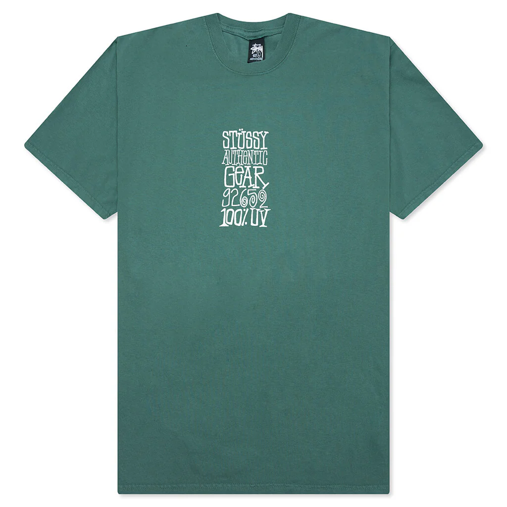 Authentic Gear Pigment Dyed Tee - Pine