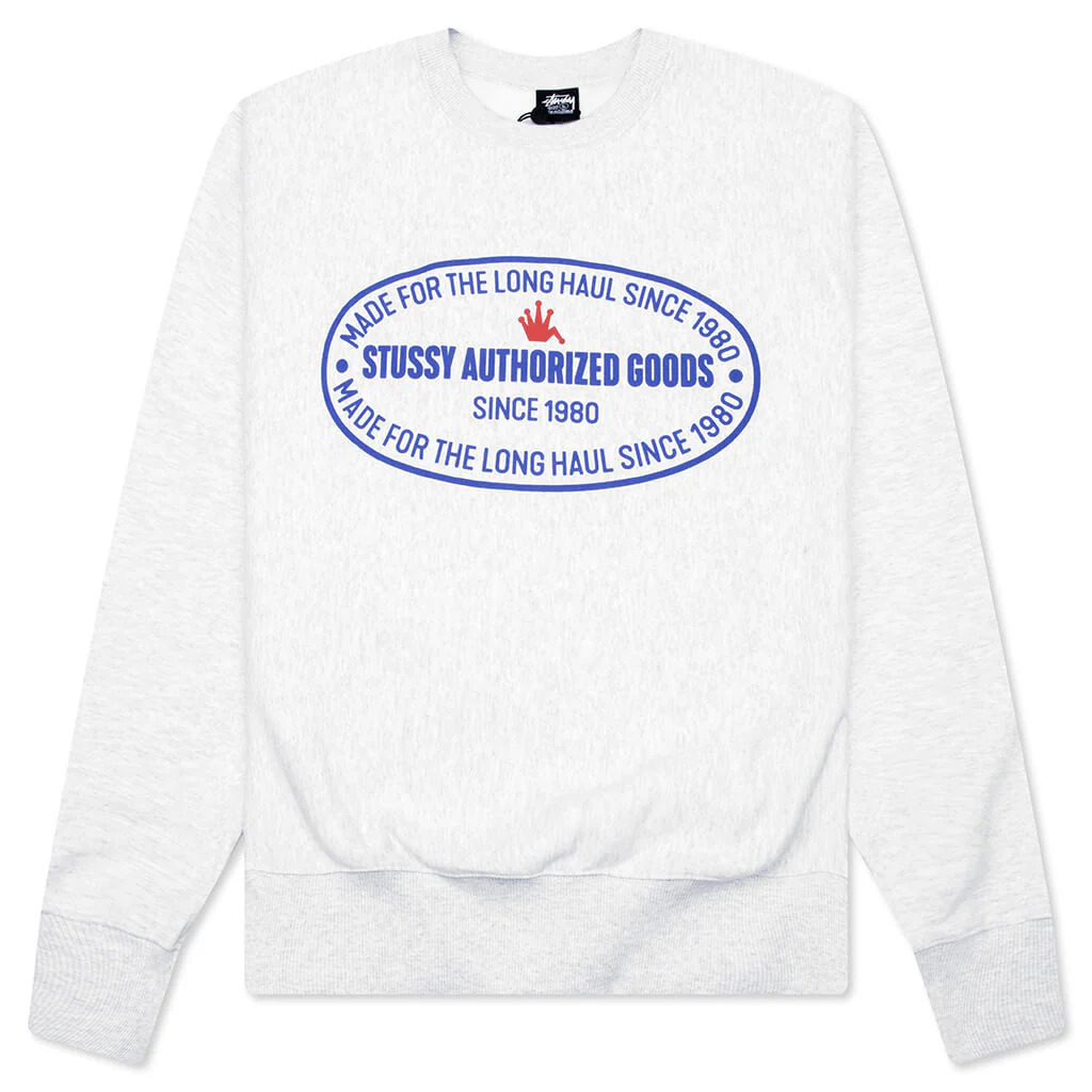 Authorized Crew - Ash Heather
