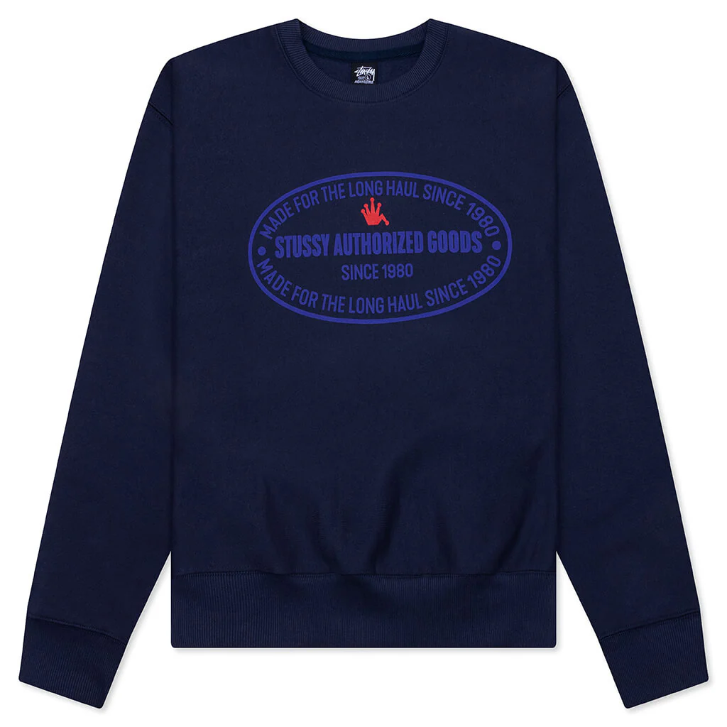 Authorized Crew - Navy