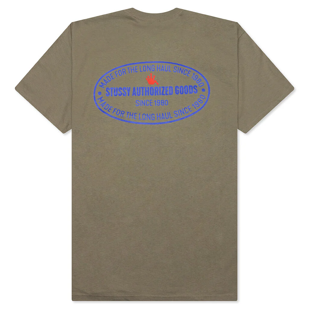 Authorized Tee - Army - Image 2