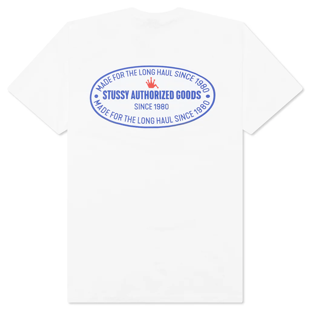 Authorized Tee - White - Image 2