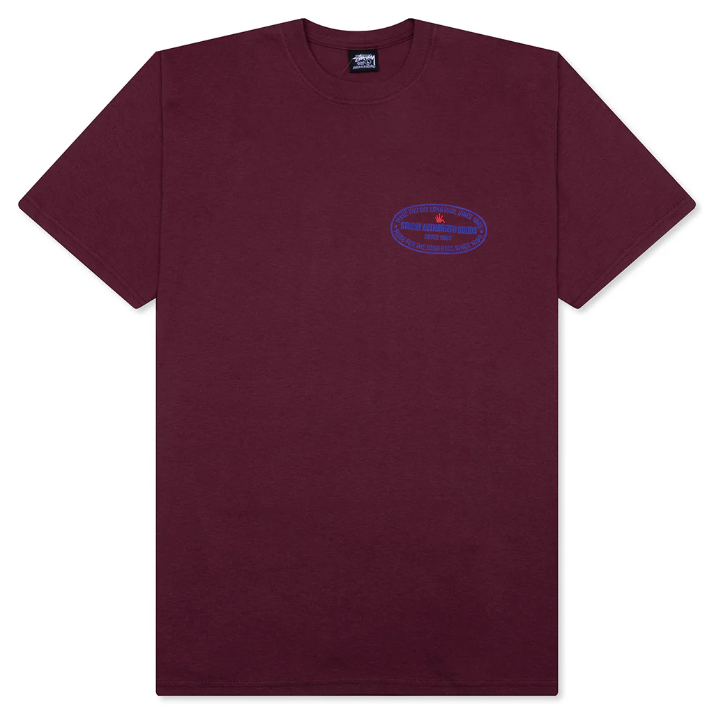 Authorized Tee - Wine