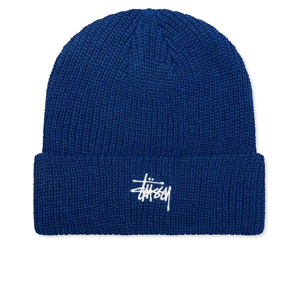 Basic Cuff Beanie - Azure