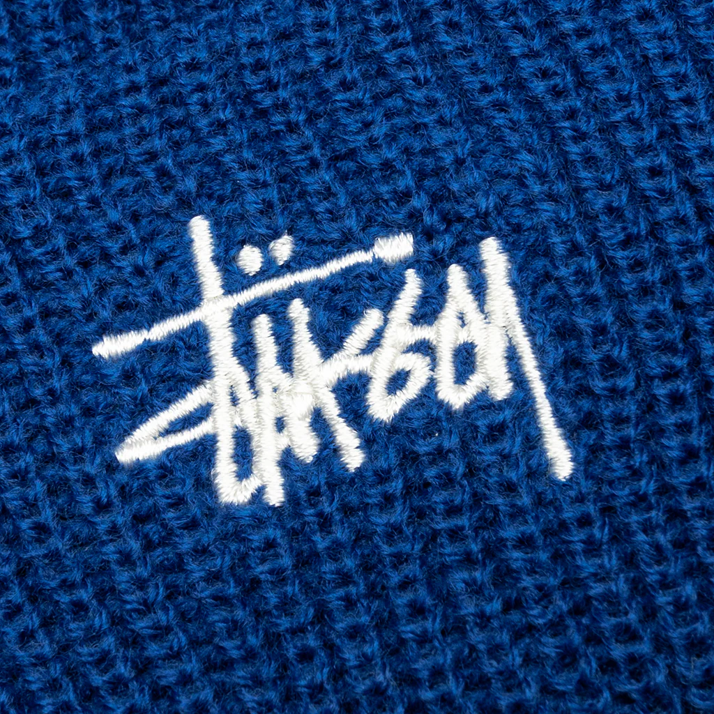 Basic Cuff Beanie - Azure - Image 2