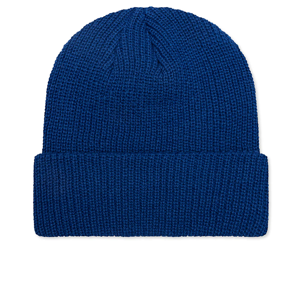 Basic Cuff Beanie - Azure - Image 3